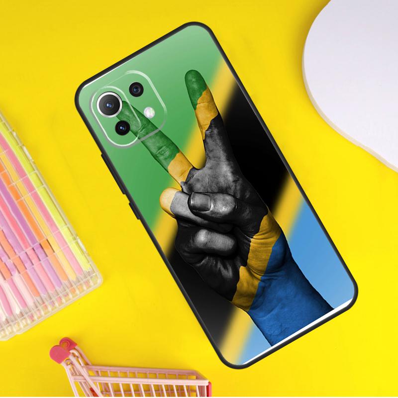 Tanzania Flag Cover For Xiaomi 14T Pro 11T 12T 13T 13 14 Ultra POCO X7 Pro X3 X5 F3 F5 F6 M6 X6 Pro Case