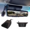 MAXWIN Dashcam Digital Rearview Mirror Replacement 9.6-inch Front and Rear Recording 60fps Rear Camera 2 Cameras In-Car/Exterior Compatible [3-Year Ma