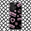 Karolg M-Manana Sera B-Bonito Phone Case for Samsung Galaxy A52 A42 A32 A22 A12 A51 A50S A41 A31 A21S A10S A71 A70 A40 A30S A20E