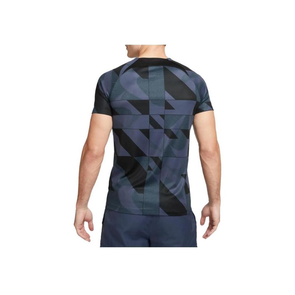 New Nike T Shirts Men Dark Blue DZ1337-438