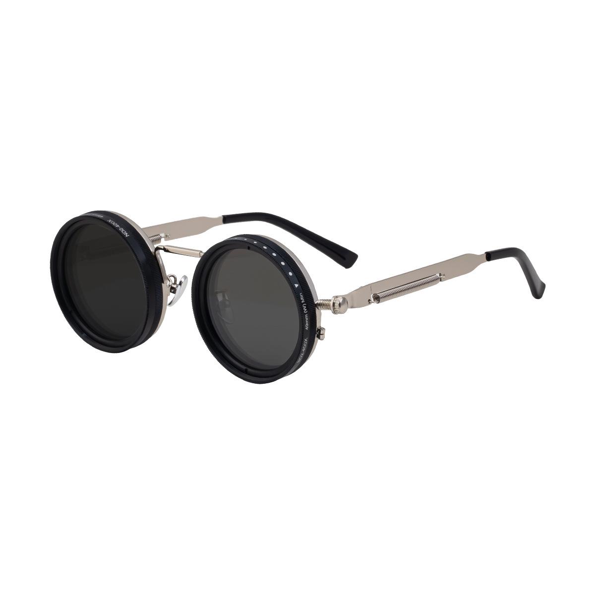 ND9 Gear Polarized Sunglasses: Anti-UV & Anti-Glare Fishing Glasses for Men & Women серебряный