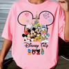 2026 Short Sleeved Donald Duck Castle Womens Tshirt Summer New Unisex Casual Fashion Tshirt