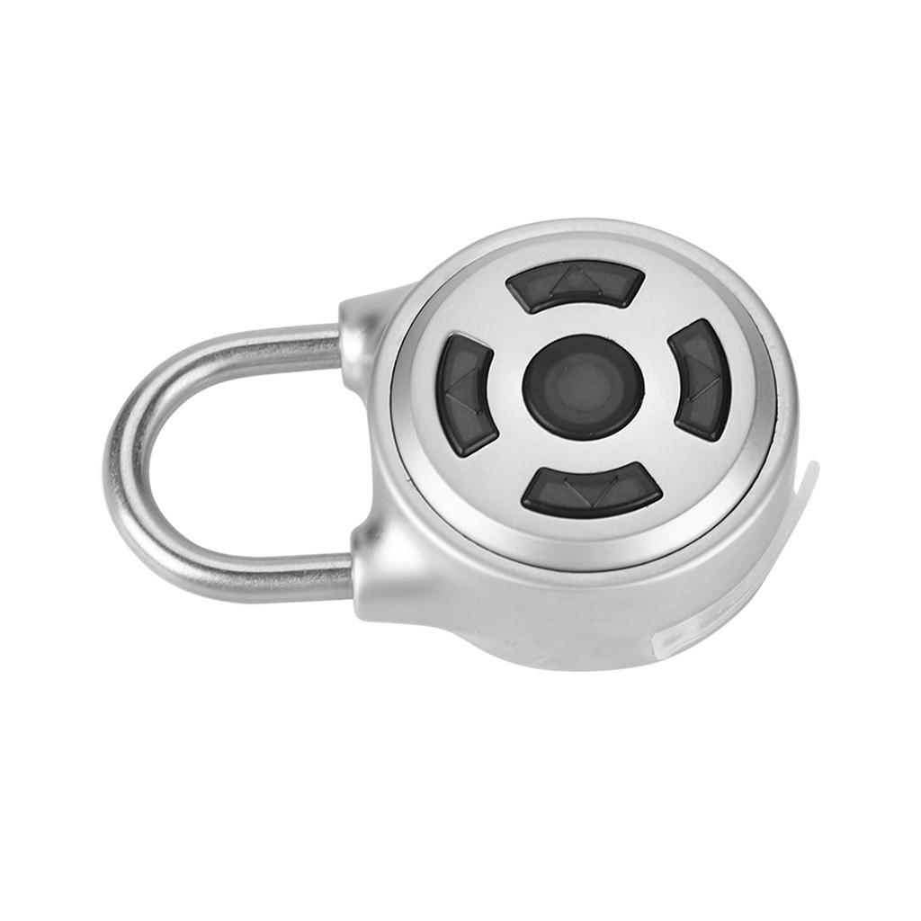 Universal Mini Wireless Metal Bluetooth Padlock Electronic Keyless Lock APP Control Password