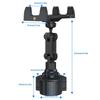 Upgraded Phone Stand 360 Degree View Water Cup Stand Easy Installation Phone Hold Reliable Solution for Car Cup Hold
