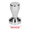 Stainless Steel Coffee Tamper Ergonomic Handle Coffee Powder Press Espresso Coffee Tamper  Home Use