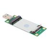 Mini PCI E to USB Riser Card for WWAN Test Adapter Card 3G 4G Module With SIM Card