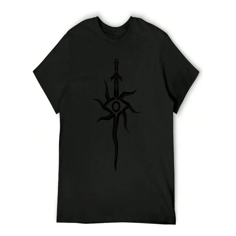 Camiseta Inquisition, Camisas Holgadas Para Ni?os, Estampado S