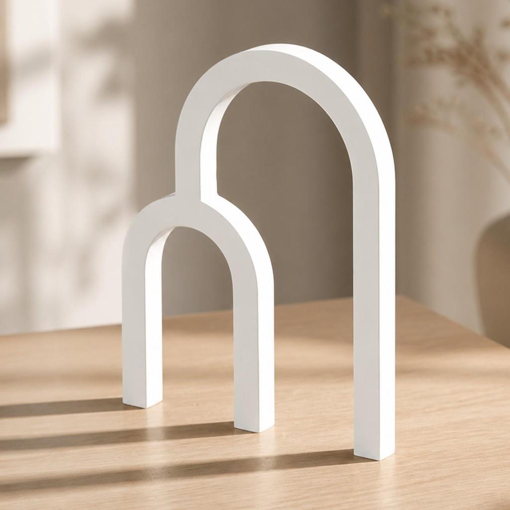 Product Photography Props Sturdy Resin Prop Minimalist