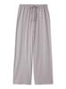 Gelato Pique Long Pants PWCP254275 GRY Women's One-Point