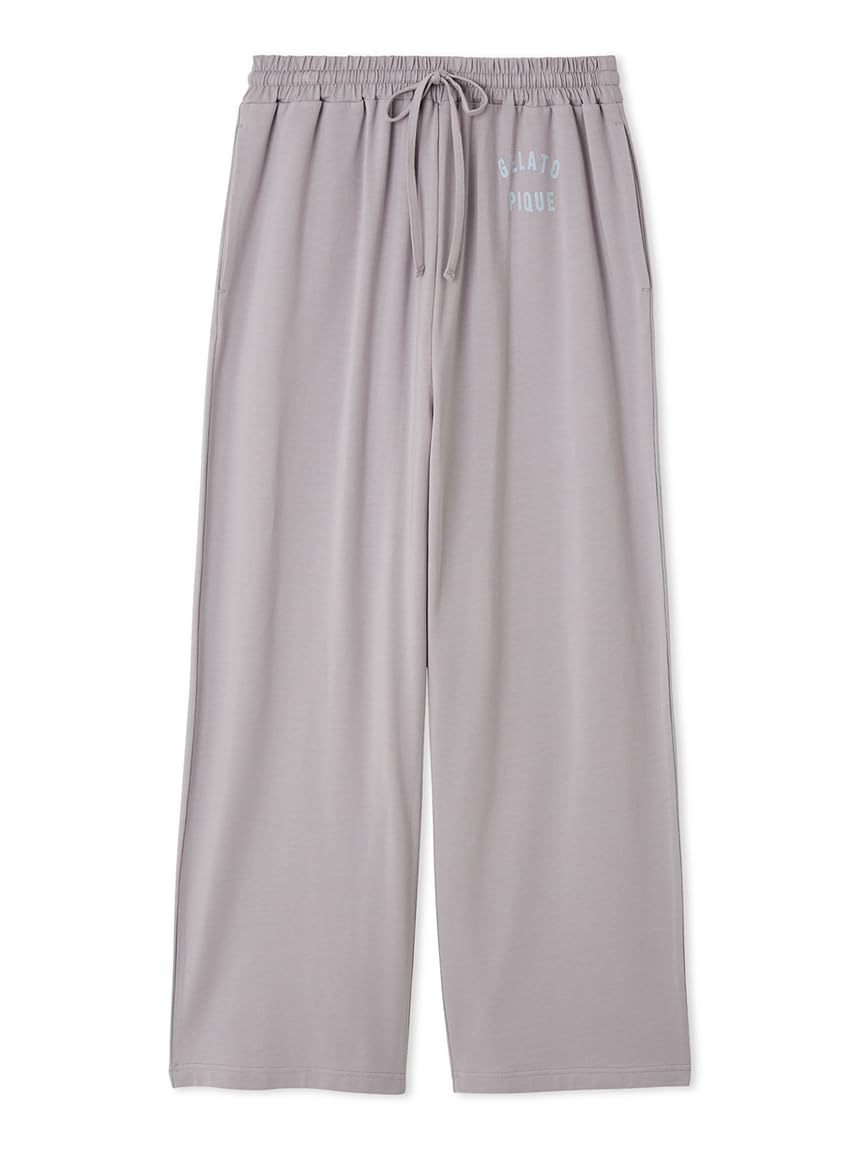 

Gelato Pique Long Pants PWCP254275 GRY Women s One-Point сірий колір