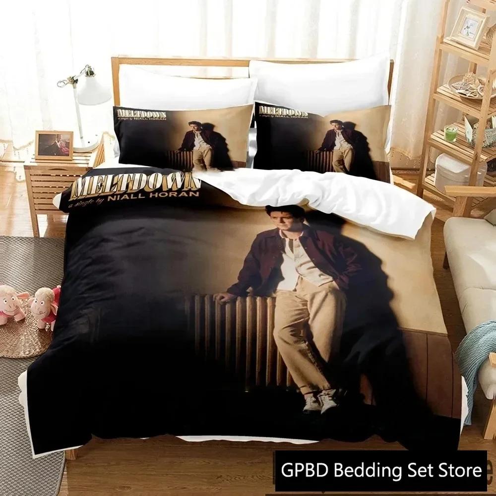 3D Print Niall Horan Bedding Set Double Twin King Duvet Cover Comforter Pillowcase Boys Girls Adults Bedroom