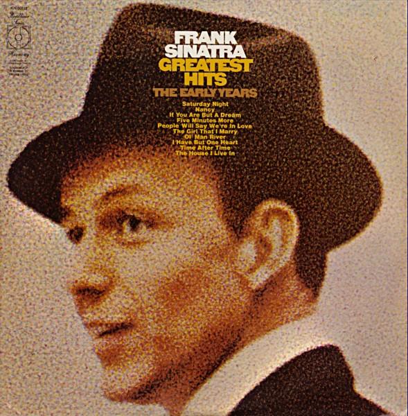 

LP Record FRANK SINATRA - Greatest Hits (The Early Years) KH30318 HARMONY 1971 US Jazz Used