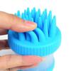 Multifunctional Silicone Pet Bath Brush for Dogs: Cleans, Massages, and Decontaminates