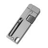 Corrosion Resistant Lightweight Adjustable Wrench Multiple Tool Function With Integrated Screwdriver Fit for Outdoor Use