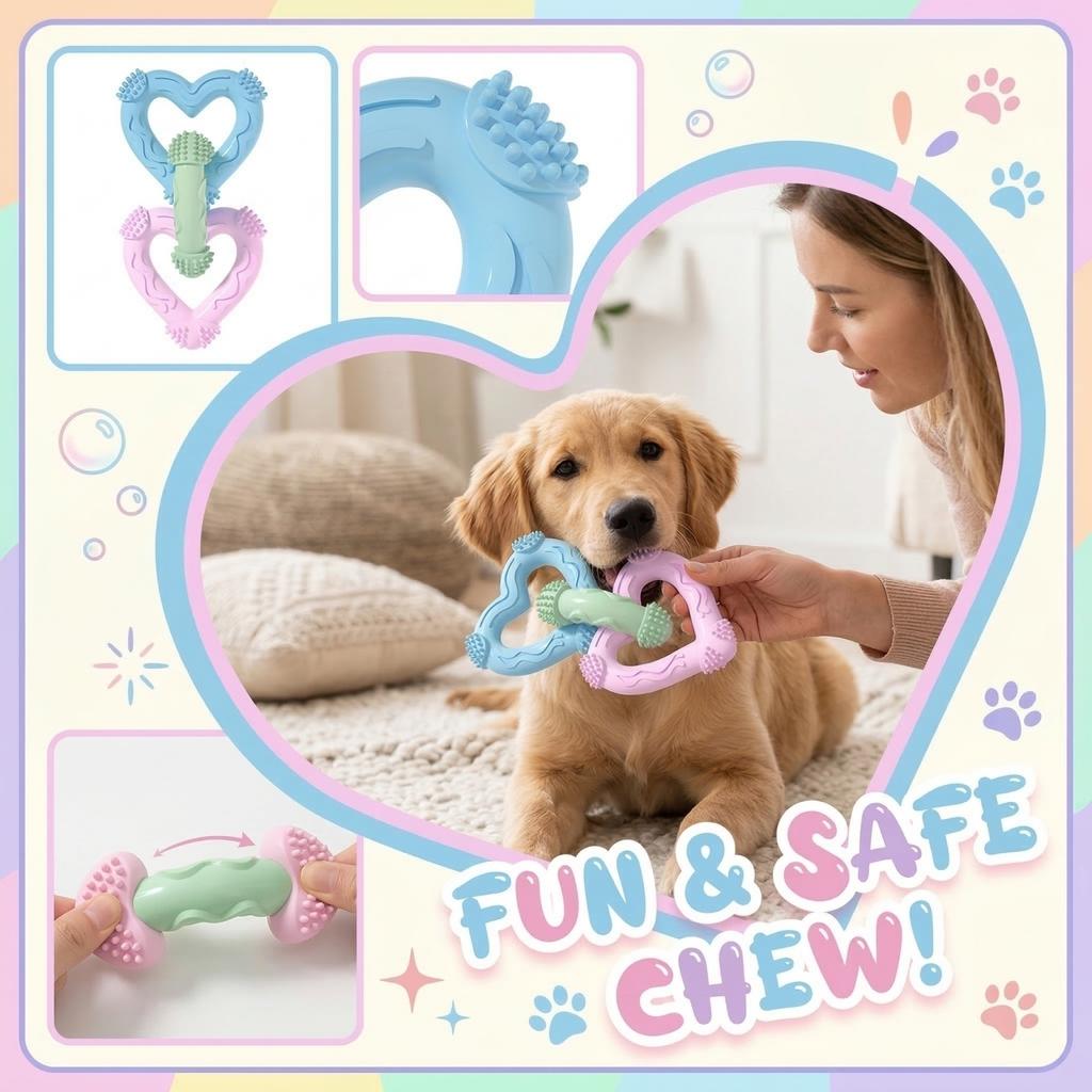 Biting Grinding Teeth Resistant To Being Bitten Relieving Boredom Dog Pet Toys