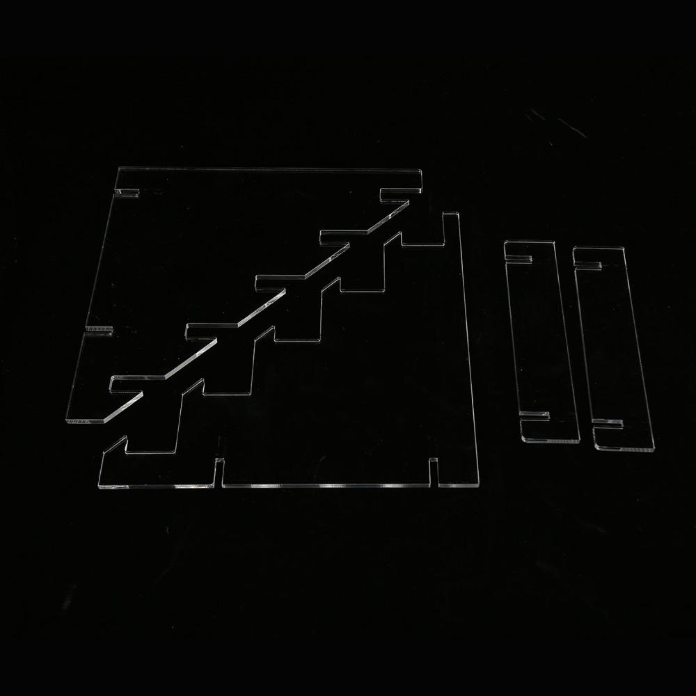 Acryl-Messer-Bajonettständer Kompakter Messerhalter Messer-Vitrine Taschenmesser-Aufbewahrung