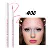 Machete Head Face Painting Eyeliner Pen Smooth Lasting Matte High Pigment DIY Drawing Face Body Tattoo Makeup Halloween Tool
