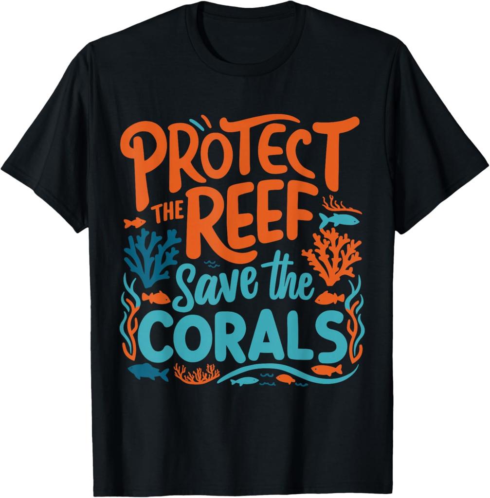 Protect The Reef Save Corals T-shirt