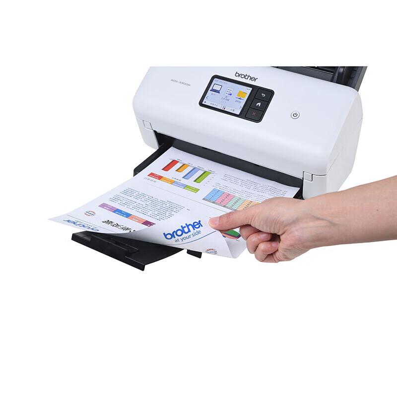 Brother ADS-3300W Duplex A4 High-Speed Document Scanner
