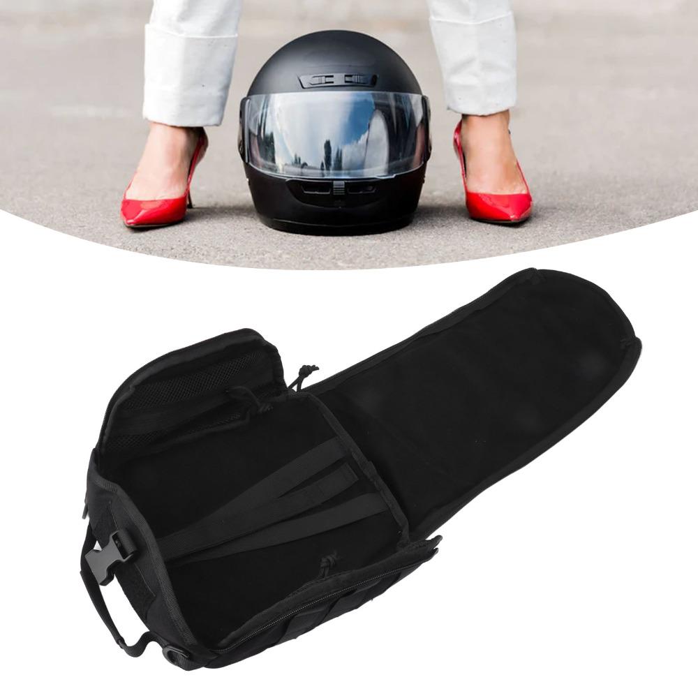Multi-Purpose Outdoor Helmet Bag Waterproof Design Motorcycle Helmet Bag Bike Helmet Bag Camping