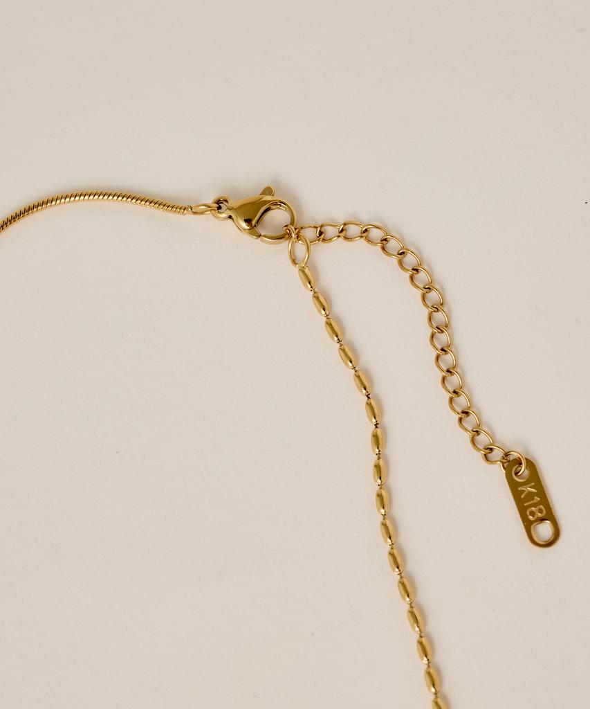 Novice Tokyo Combi Necklace [Stainless] / One Color