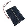 Mini Solar Panel 6V Polysilicon Weak Light Solar Panel Multipurpose for DIY Applications & Scientific Research Projects