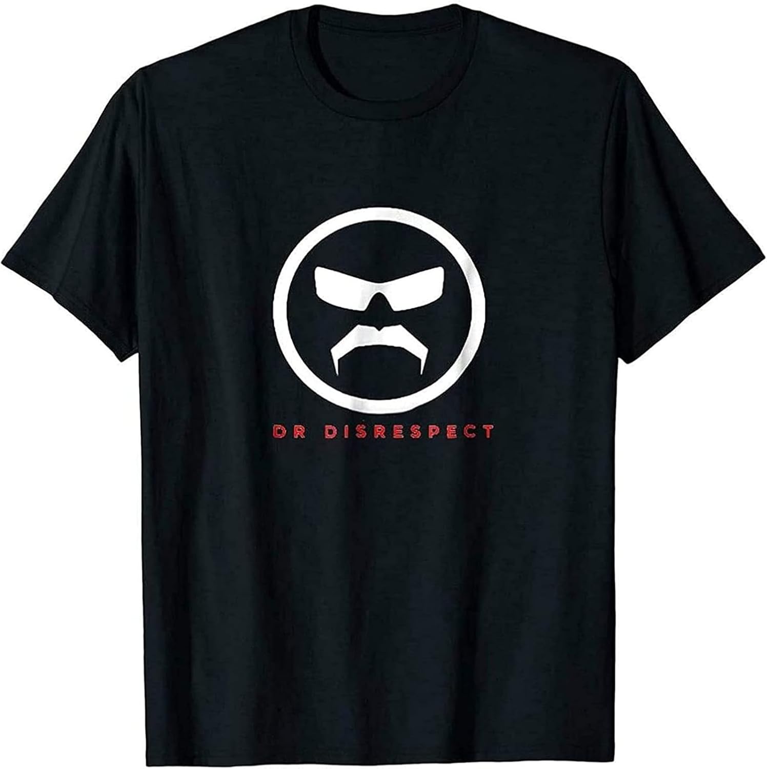 Dr. Disrespect Black T-Shirt XL