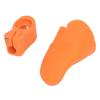 4PCS Rubber Violin Bow Teaching Aid Orange Color Thumb Stabilizer Support  Violin Teaching Aid