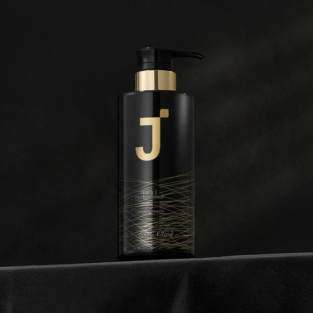 J.Sup Black J Professional Clinic Shampoo, 500ml, 1 unit