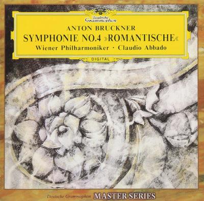 CD ABBADO (CLAUDIO), BRUCKNER; VIENNA  - Bruckner: Symphony No. 4  UCCG3560 Japan Classical Used