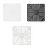 12Cm PC Fan Grill Cover With Screws ABS Mesh For Computer Case Cooling Protections Transparents Black White Option