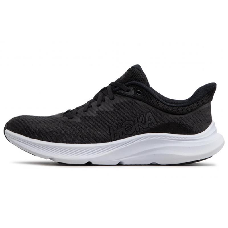 HOKA ONE ONE Solimar Black White Sneakers 1123074-BWHT