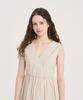 LEVHEARTED Bare Grace Dress - Beige