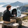 Portable Laptop Privacy Tent: A Desktop Light Shield For Home Offices. Featuring A Design For Easy Storage, It Effectively Light Interference