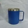 12oz Stainless Steel Vacuum Insulated Travel Mug With Handle Leakproof Coffee Cup Office Home Outdoor Use