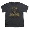 26 Sun Records Sun Rooster Kids Youth T Shirt Licensed Music Rock Band Tee Charcoal Unisex T-Shirt