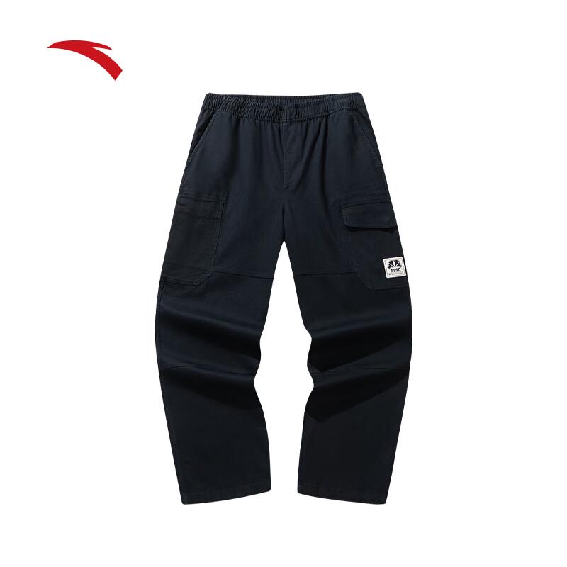 Anta Men s American High Street Wide-Leg Workwear Pants M (Men 170)