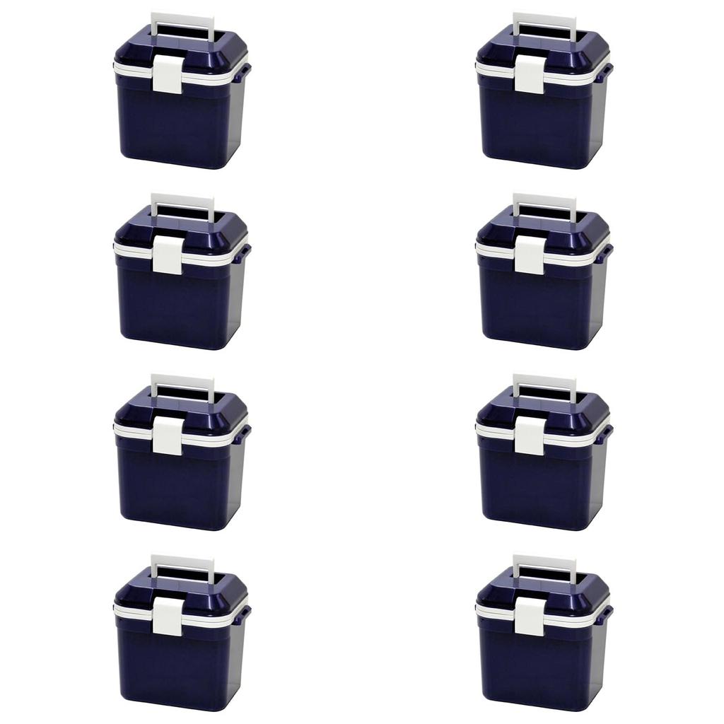JEJ Astage Forest Crew Cooler Box, Dark Blue, 10L, Set of 8