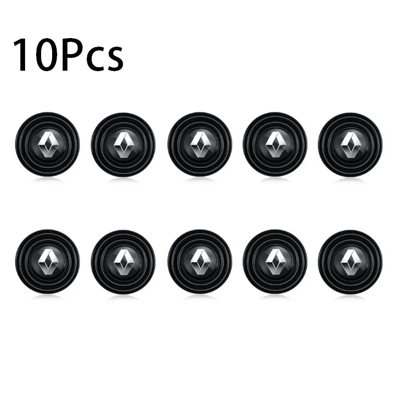 

Interior Stickers For Renault Megane 2 3 4 Twingo Clio Talisman Captur Trafic Kwid Car Door Shock-Absorption Stickers Anti-Coll