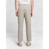 Pantalon Court Homme GXG Kaki Coupe Ajustée