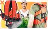 Strong Straps for Petrol Brushcutter String Trimmer Carrying Straps Harness Adjustable