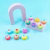Office School Supplies New product 3D cute macaron cake eraser student gift birthday Childrens Day holiday kawai stationery