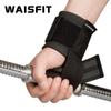 Weightlifting Wrist Wraps: Single-Sided Pull-Up & Deadlift Assist Straps