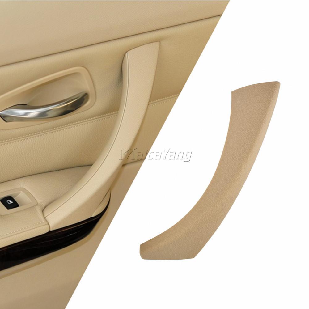 High Quality Inner Door Handle Panel For BMW E90 E91 For BMW 3-Series Sedan Pull Trim Cover 51417230850 51419150335