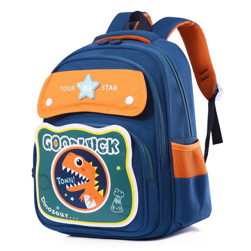 2024 New Cartoon Backpack For Girls Boys In Grade 1-2 Stylish Kids School Bag