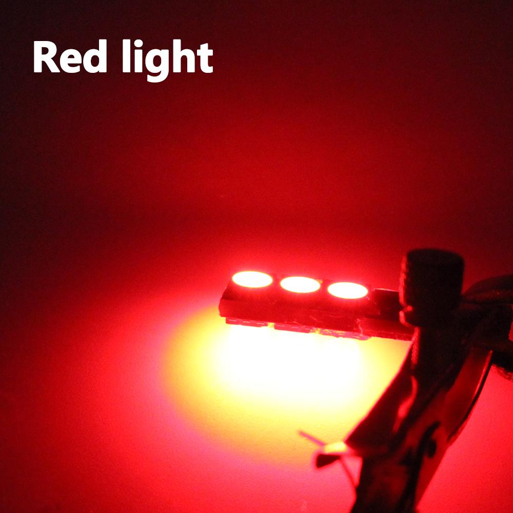 Silicone 12V 6 SMD Car Interior Dome Reading Light License Plate Lamp Waterproof LED Bulb Side Marker Lamp