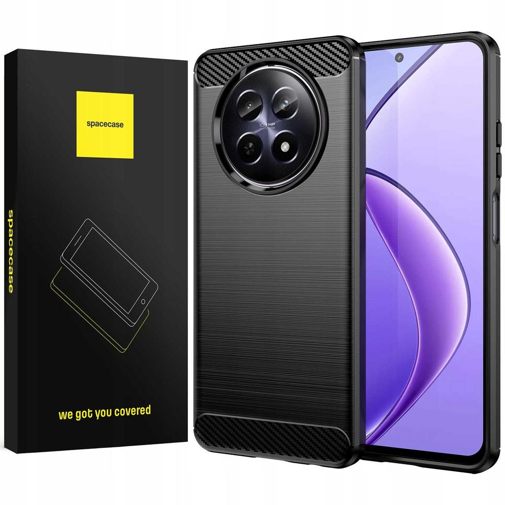 Sc Carbon Realme 12 5G/12X 5G Schwarz