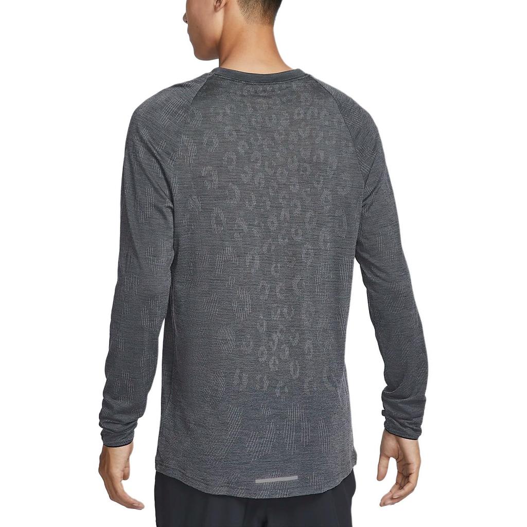 Nike THERMA FIT ADV Running Division T Shirt Men's Black/Iron Gray FZ1126-010