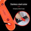 Multifunctional Car Safety Hammer: Emergency Window Breaker & Fire Escape Tool