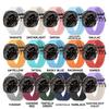 Ocean Silikonarmband för Samsung Galaxy Watch 7 Ultra 47mm Armband utan mellanrum Andningsbart Sport Loop-band för SAMSUNG Klockarmband